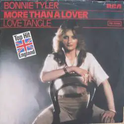 Bonnie Tyler : More Than a Lover